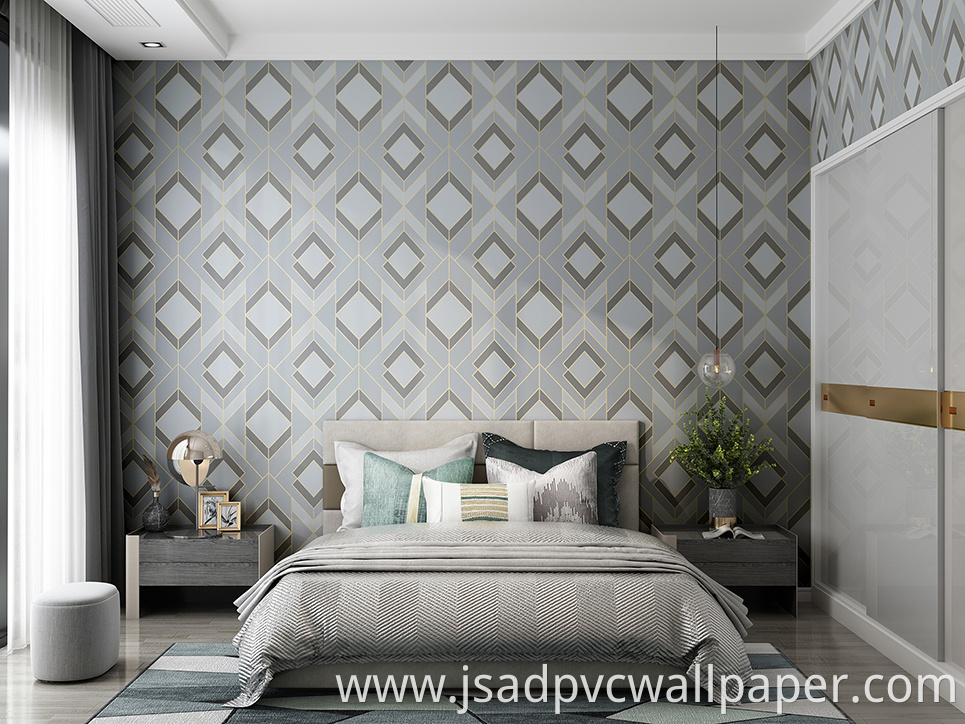 Supply antibacterial fireproof flame retardant wallpaper